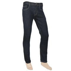 Men's Rigid Denim Pant - Black, Men, Casual Pants And Jeans, Chase Value, Chase Value