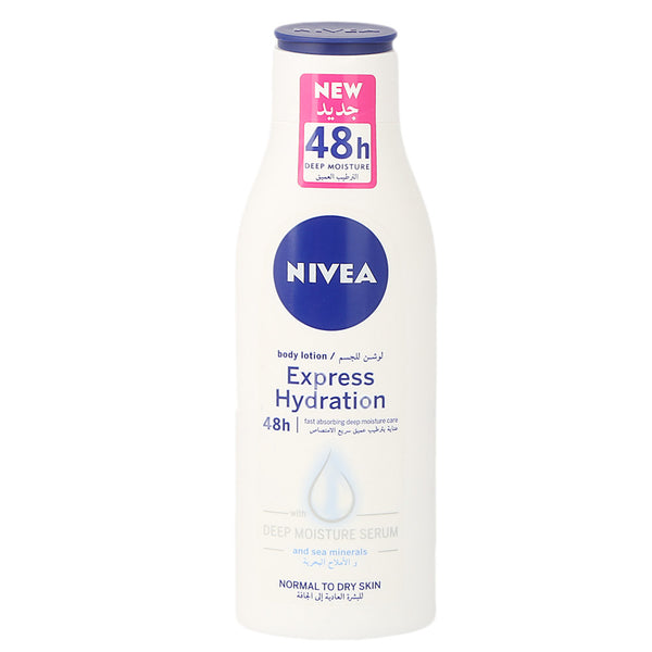 Nivea Express Hydration Body Lotion 250 ml - Normal To Dry Skin, Beauty & Personal Care, Creams And Lotions, Nivea, Chase Value