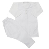 Newborn Boys Shalwar Suit - White, Kids, Newborn Boys Shalwar Suits, Chase Value, Chase Value