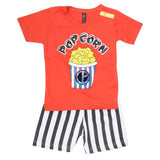 Boys Half Sleeves Suit 42817-Red, Kids, Boys Sets And Suits, Chase Value, Chase Value
