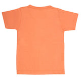 Boys Half Sleeves T-Shirt - Orange, Kids, Boys T-Shirts, Chase Value, Chase Value