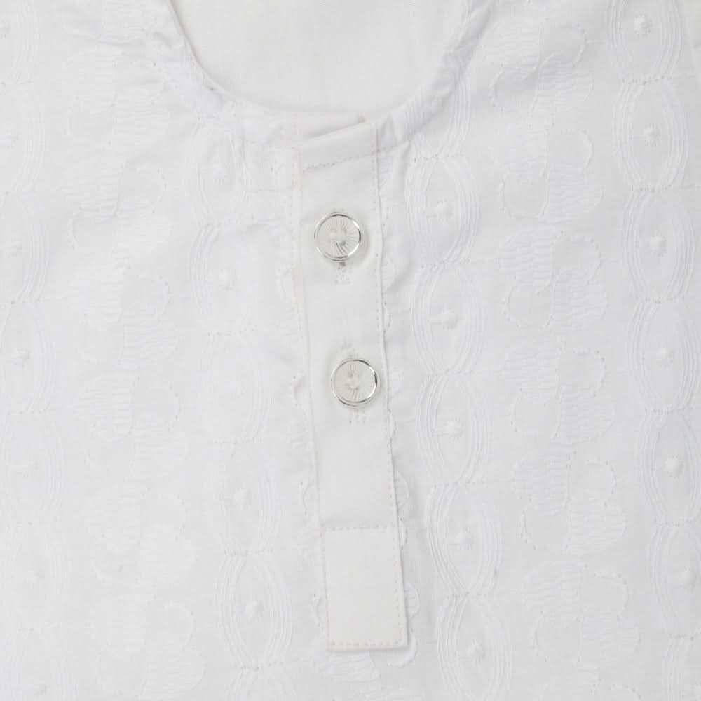 Newborn Boys Shalwar Suit - White, Kids, Newborn Boys Shalwar Suits, Chase Value, Chase Value