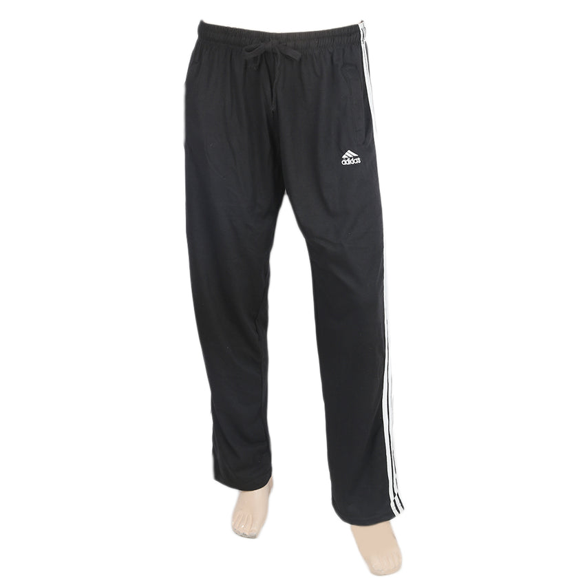Men's 3 Stripe Trouser - Black, Men, Lowers And Sweatpants, Chase Value, Chase Value