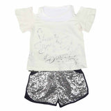 Girls Suit - White, Kids, Girls Sets And Suits, Chase Value, Chase Value