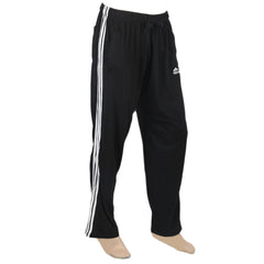 Men's 3 Stripe Trouser - Black, Men, Lowers And Sweatpants, Chase Value, Chase Value