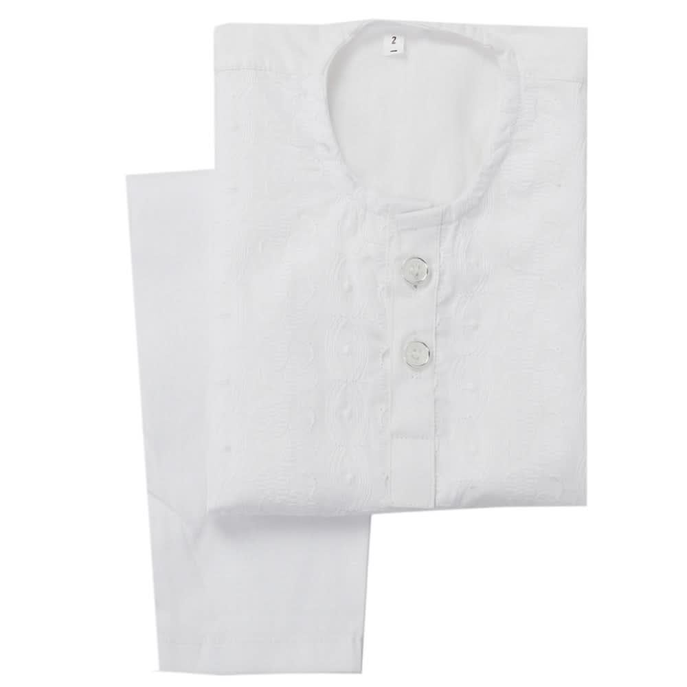 Newborn Boys Shalwar Suit - White, Kids, Newborn Boys Shalwar Suits, Chase Value, Chase Value