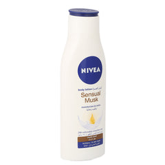 Nivea Sensual Musk Body Lotion 250 ml - Normal To Dry Skin, Beauty & Personal Care, Creams And Lotions, Nivea, Chase Value