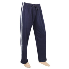 Men's 3 Stripe Trouser - Navy Blue, Men, Lowers And Sweatpants, Chase Value, Chase Value