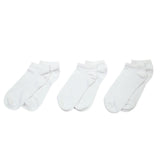 Men’s 3Pcs Ankle Socks -  White, Men's Socks, Chase Value, Chase Value