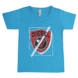 Boys Half Sleeves T-Shirt - Blue, Kids, Boys T-Shirts, Chase Value, Chase Value