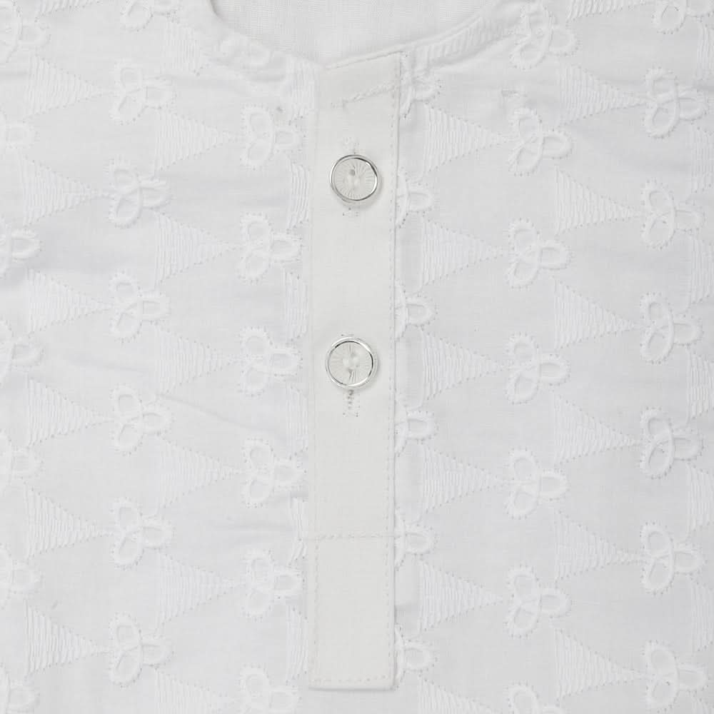 Newborn Boys Shalwar Suit - White, Kids, Newborn Boys Shalwar Suits, Chase Value, Chase Value