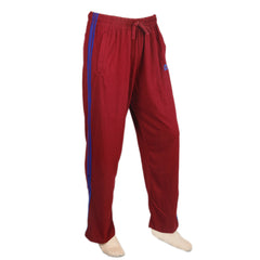 Men's 3 Stripe Trouser - Maroon, Men, Lowers And Sweatpants, Chase Value, Chase Value