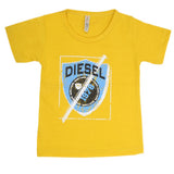 Boys Half Sleeves T-Shirt - Yellow, Kids, Boys T-Shirts, Chase Value, Chase Value