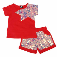 GIrls Suit - Red, Kids, Girls Sets And Suits, Chase Value, Chase Value