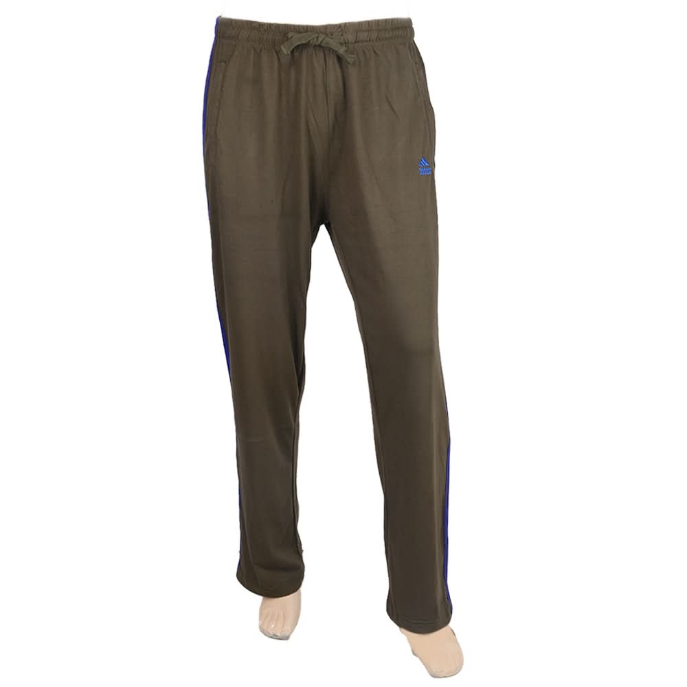 Men's 3 Stripe Trouser - Olive Green, Men, Lowers And Sweatpants, Chase Value, Chase Value