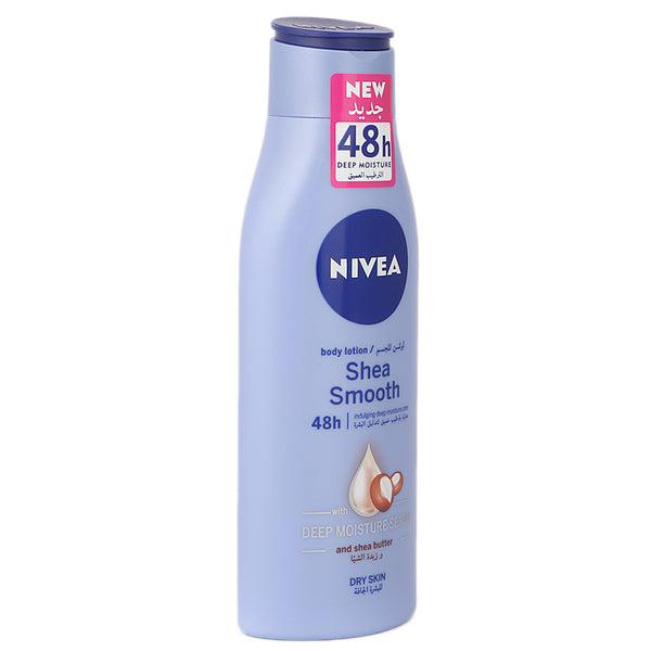 Nivea Shea Smooth Body Lotion 250 ml - Dry Skin, Beauty & Personal Care, Creams And Lotions, Nivea, Chase Value