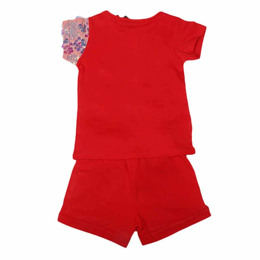 GIrls Suit - Red, Kids, Girls Sets And Suits, Chase Value, Chase Value