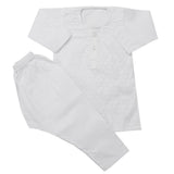 Newborn Boys Shalwar Suit - White, Kids, Newborn Boys Shalwar Suits, Chase Value, Chase Value
