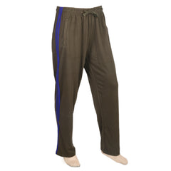 Men's 3 Stripe Trouser - Olive Green, Men, Lowers And Sweatpants, Chase Value, Chase Value