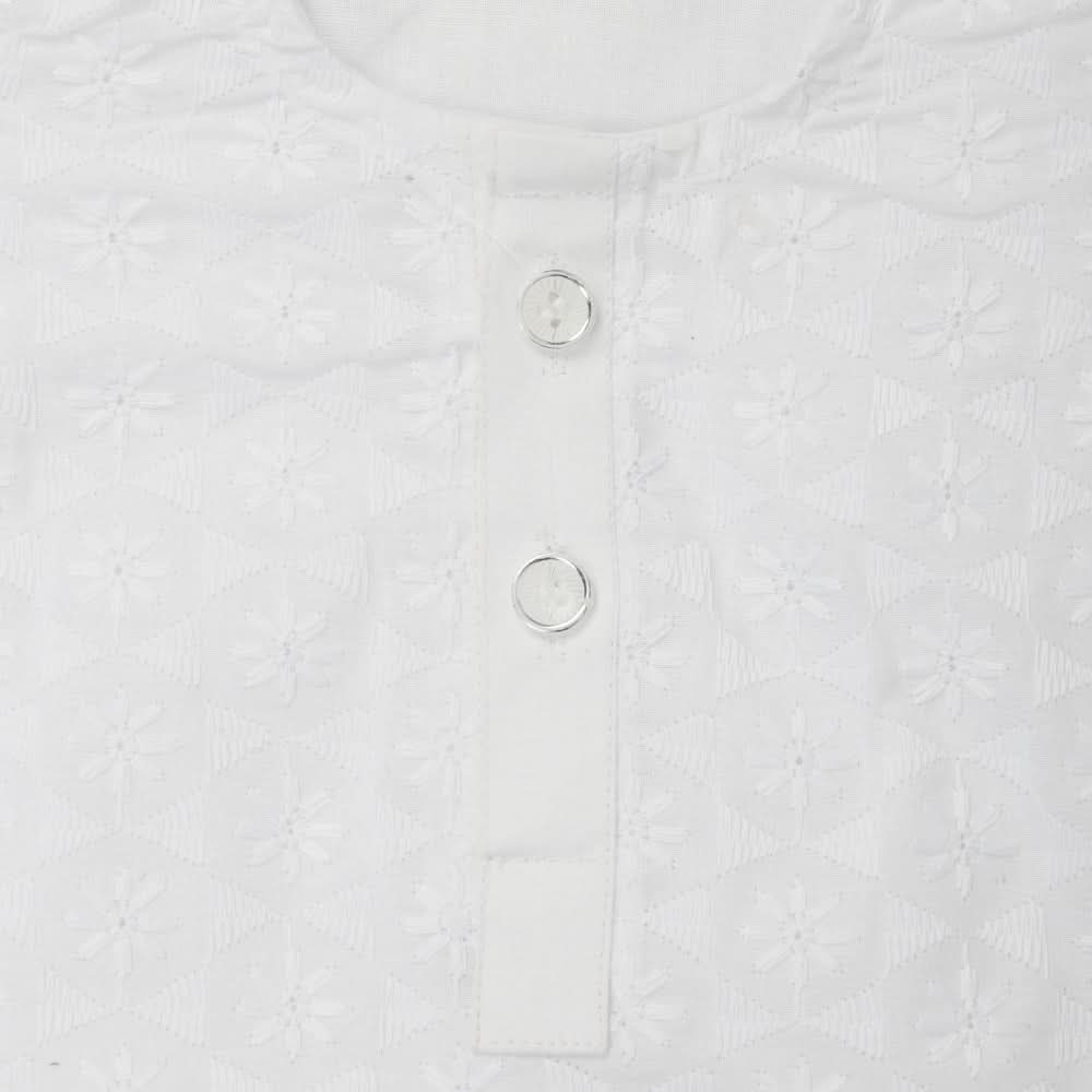 Newborn Boys Shalwar Suit - White, Kids, Newborn Boys Shalwar Suits, Chase Value, Chase Value