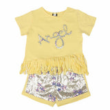 GIrls Suit - Yellow, Kids, Girls Sets And Suits, Chase Value, Chase Value