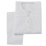 Newborn Boys Shalwar Suit - White, Kids, Newborn Boys Shalwar Suits, Chase Value, Chase Value