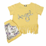GIrls Suit - Yellow, Kids, Girls Sets And Suits, Chase Value, Chase Value