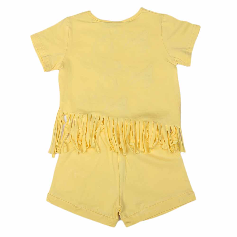 GIrls Suit - Yellow, Kids, Girls Sets And Suits, Chase Value, Chase Value