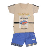 Boys Half Sleeves Suit 43159-Light Brown, Kids, Boys Sets And Suits, Chase Value, Chase Value