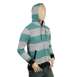 Men's Fleece Zip Jacket - Cyan, Men, Jackets and Hoodies, Chase Value, Chase Value