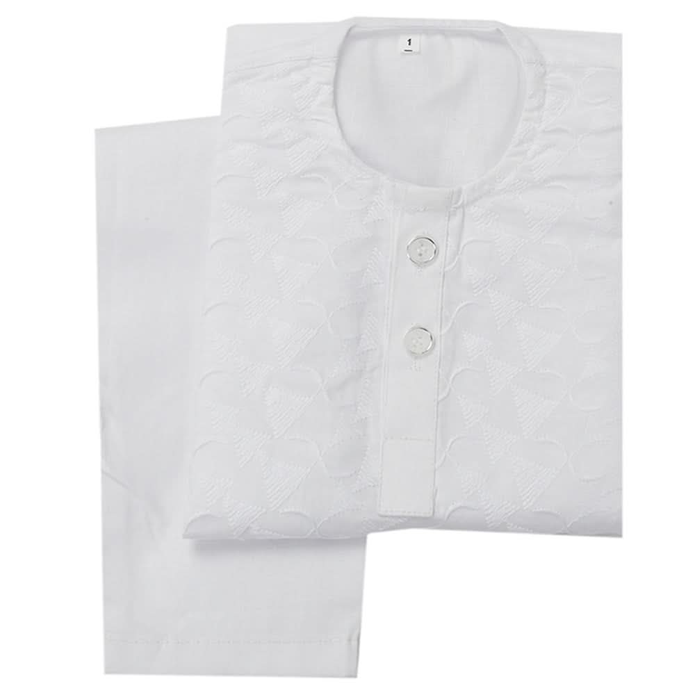 Newborn Boys Shalwar Suit - White, Kids, Newborn Boys Shalwar Suits, Chase Value, Chase Value