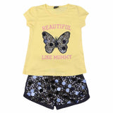GIrls Suit - Yellow, Kids, Girls Sets And Suits, Chase Value, Chase Value