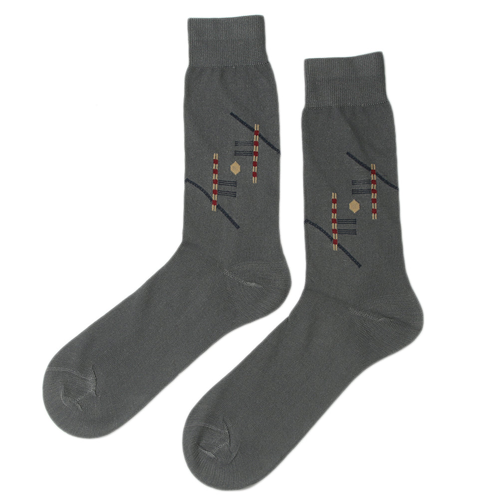 Eminent Men's Socks - Grey, Men's Socks, Eminent, Chase Value