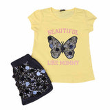 GIrls Suit - Yellow, Kids, Girls Sets And Suits, Chase Value, Chase Value