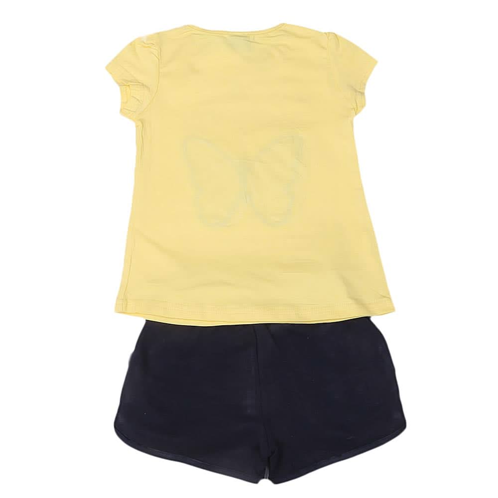 GIrls Suit - Yellow, Kids, Girls Sets And Suits, Chase Value, Chase Value