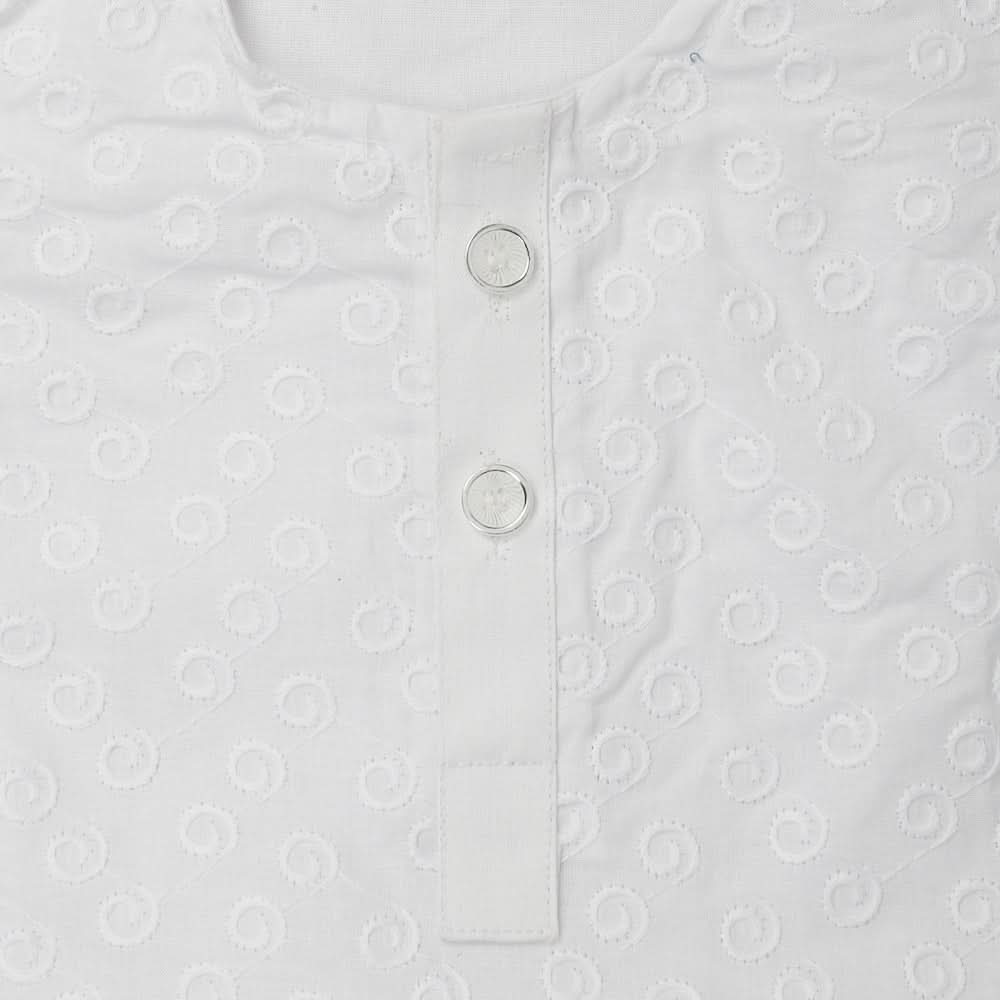 Newborn Boys Shalwar Suit - White, Kids, Newborn Boys Shalwar Suits, Chase Value, Chase Value