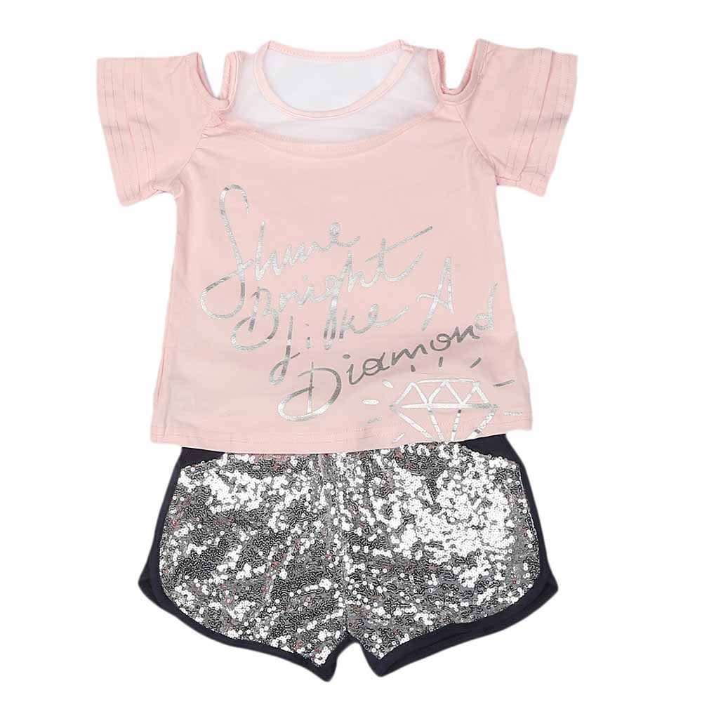 Girls Suit - Pink, Kids, Girls Sets And Suits, Chase Value, Chase Value