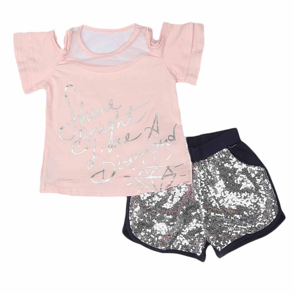 Girls Suit - Pink, Kids, Girls Sets And Suits, Chase Value, Chase Value