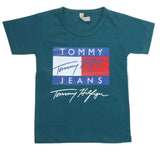 Boys Half Sleeves T-Shirt - Green, Kids, Boys T-Shirts, Chase Value, Chase Value