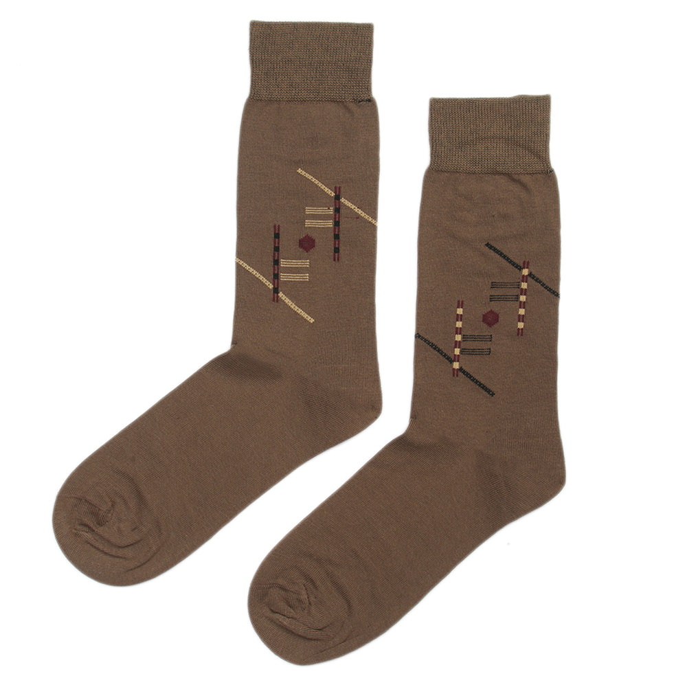Eminent Men's Socks - Brown, Men's Socks, Eminent, Chase Value