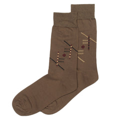 Eminent Men's Socks - Brown, Men's Socks, Eminent, Chase Value