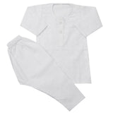 Newborn Boys Shalwar Suit - White, Kids, Newborn Boys Shalwar Suits, Chase Value, Chase Value