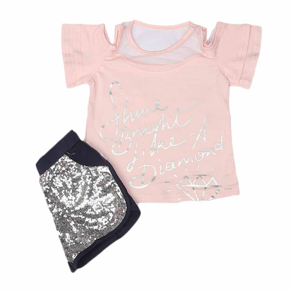 Girls Suit - Pink, Kids, Girls Sets And Suits, Chase Value, Chase Value