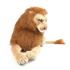 Lion Stuff Toy - Brown - test-store-for-chase-value