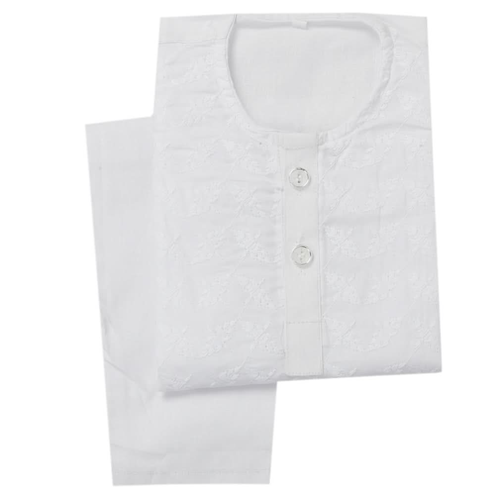 Newborn Boys Shalwar Suit - White, Kids, Newborn Boys Shalwar Suits, Chase Value, Chase Value