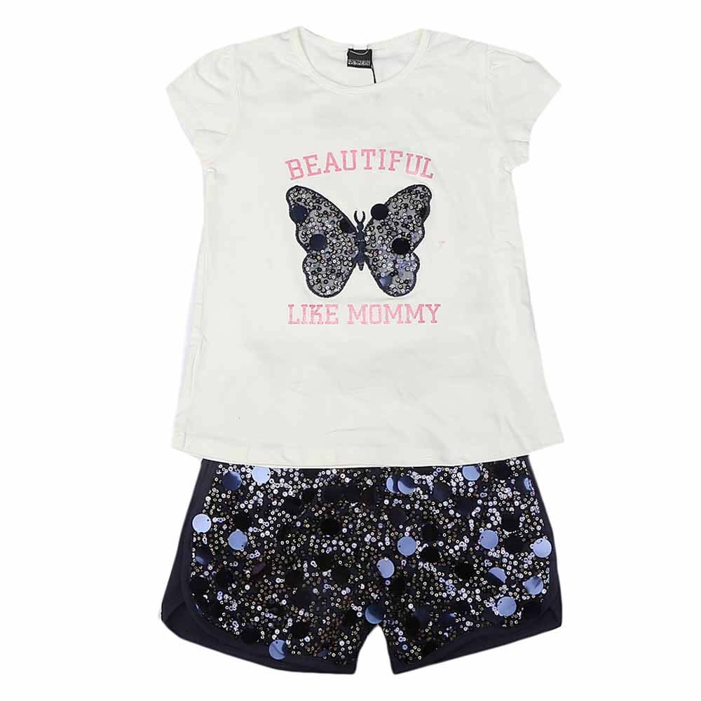 GIrls Suit - White, Kids, Girls Sets And Suits, Chase Value, Chase Value