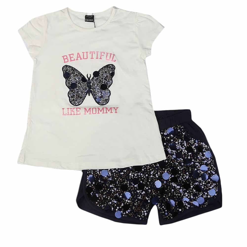 GIrls Suit - White, Kids, Girls Sets And Suits, Chase Value, Chase Value
