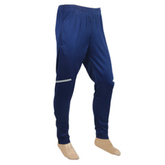 Men's Fancy Trouser - Navy Blue, Men, Lowers And Sweatpants, Chase Value, Chase Value