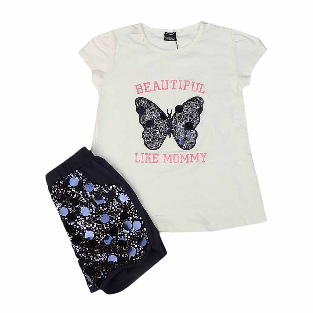 GIrls Suit - White, Kids, Girls Sets And Suits, Chase Value, Chase Value