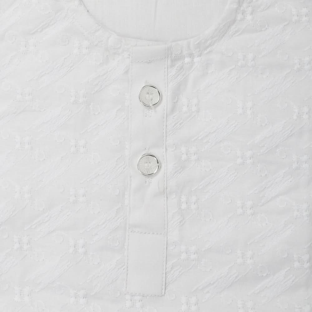 Newborn Boys Shalwar Suit - White, Kids, Newborn Boys Shalwar Suits, Chase Value, Chase Value